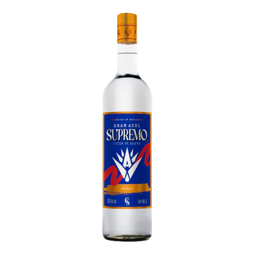 Licor Gran Azul Supremo Mango 1L