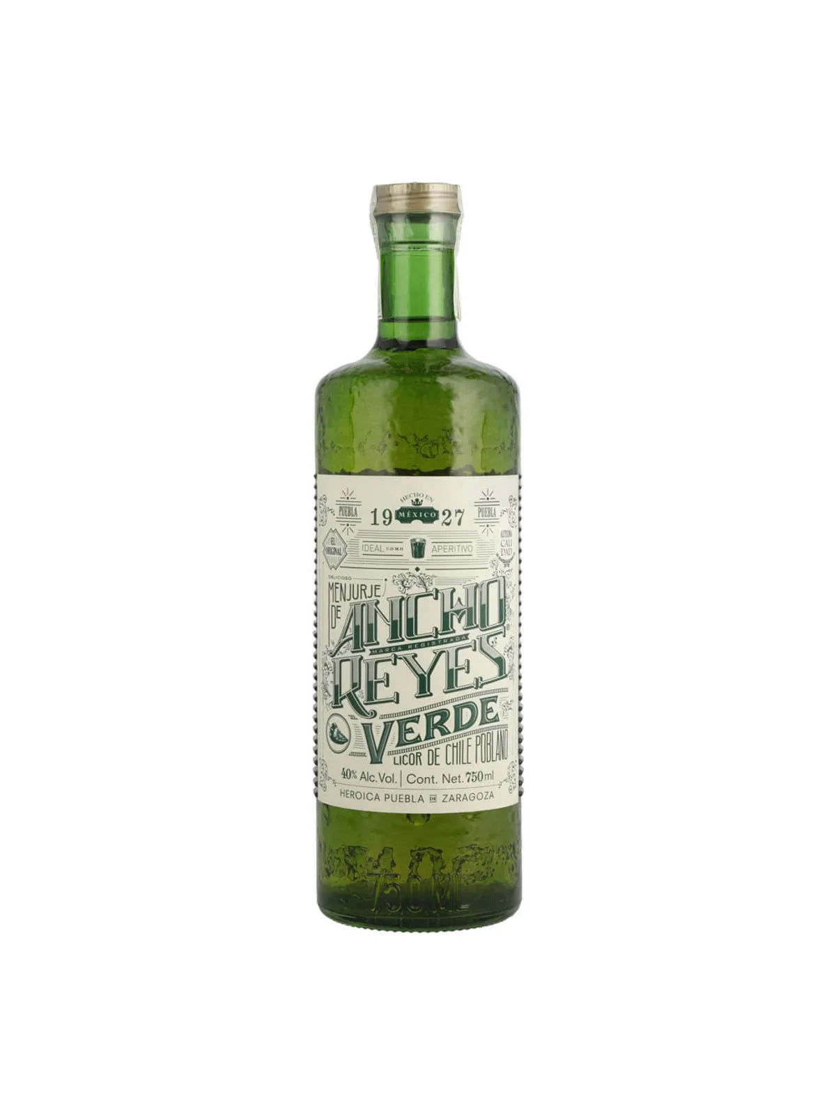 Licor Ancho Reyes De Chile Poblano 750 ml