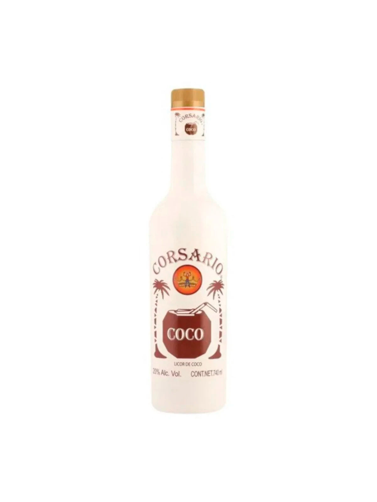 Licor Corsario Coco 740 ml