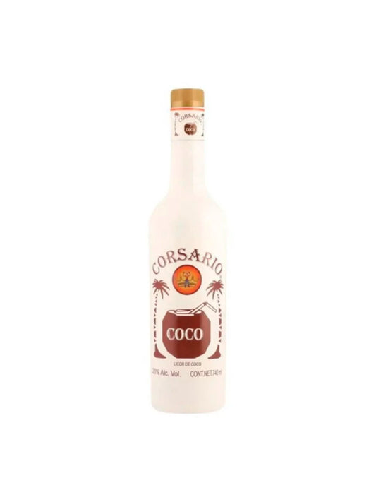 Licor Corsario Coco 740 ml