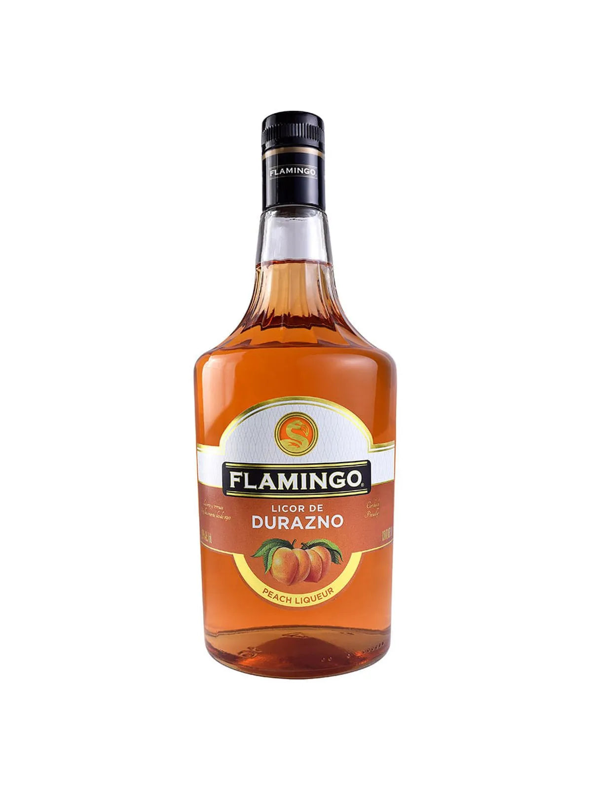 Licor Flamingo Durazno 1L
