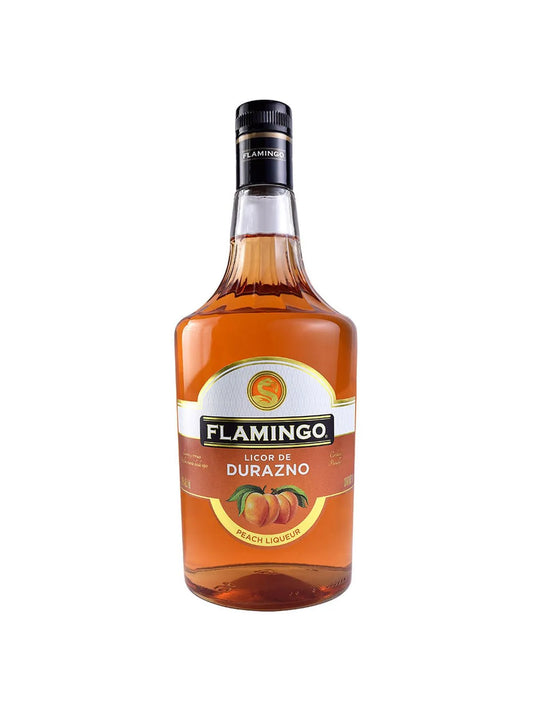 Licor Flamingo Durazno 1L