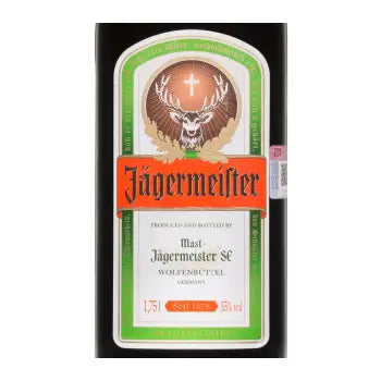 Licor de Hierbas Jägermeister 1.75 l