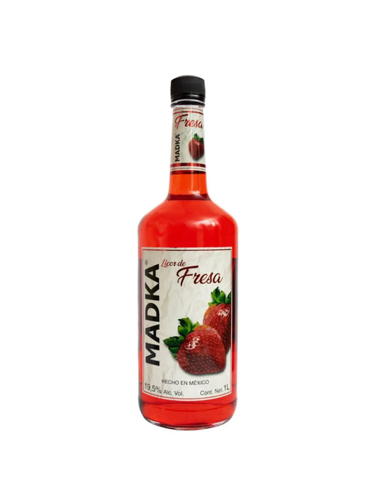 Licor Madka De Fresa 1 L