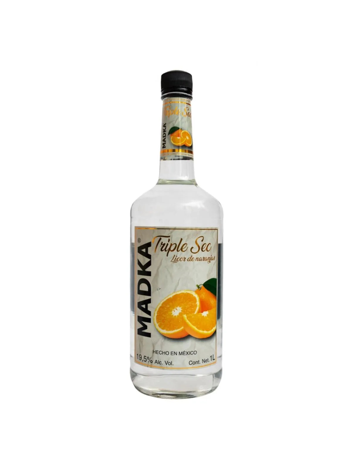 Licor Madka Triple Seco De Naranjas 1 L
