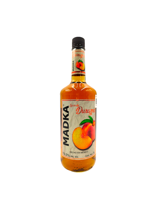 LICOR MADKA DURAZNO 1 L.