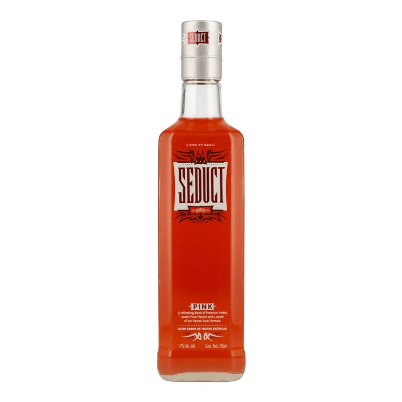 Licor De Vodka Seduct Allure Pink 750 ml.