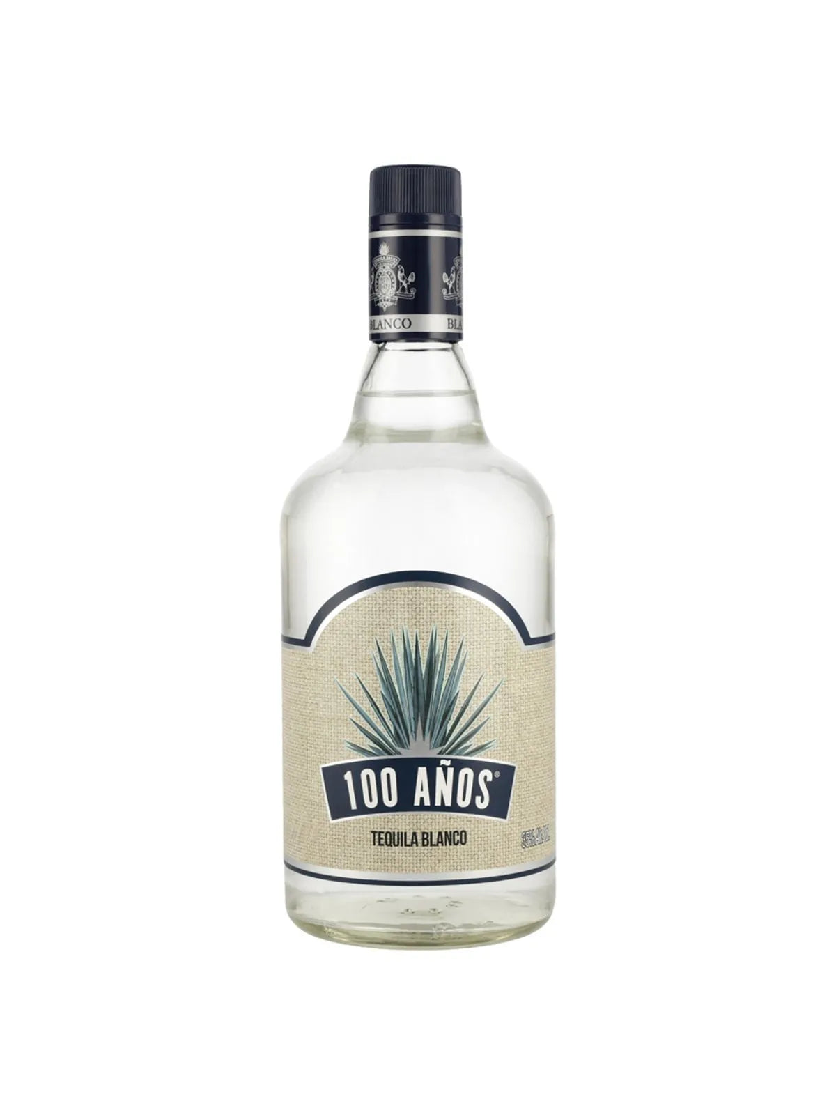 Tequila 100 Años Blanco Agave Azul 700 ml