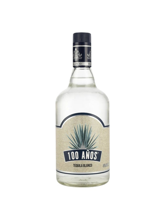Tequila 100 Años Blanco Agave Azul 700 ml