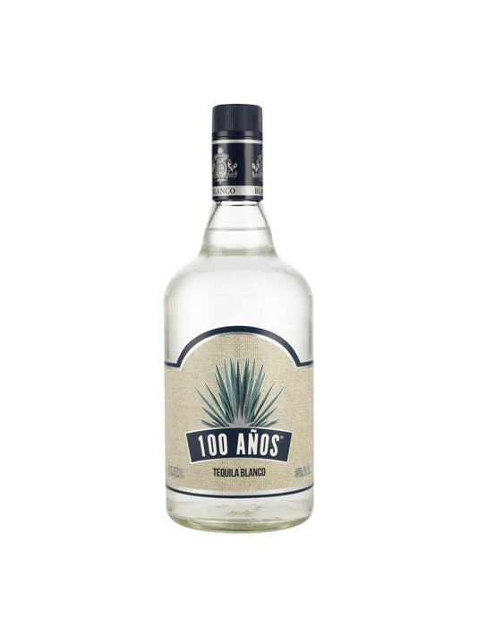Tequila 100 Años Blanco Agave Azul 1 L