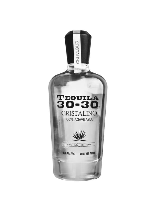 Tequila 30-30 Añejo Cristalino 750 ml