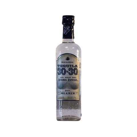Tequila 30-30 Blanco 375ml