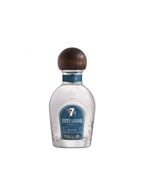 TEQUILA SIETE LEGUAS BLANCO MINI 50 ML