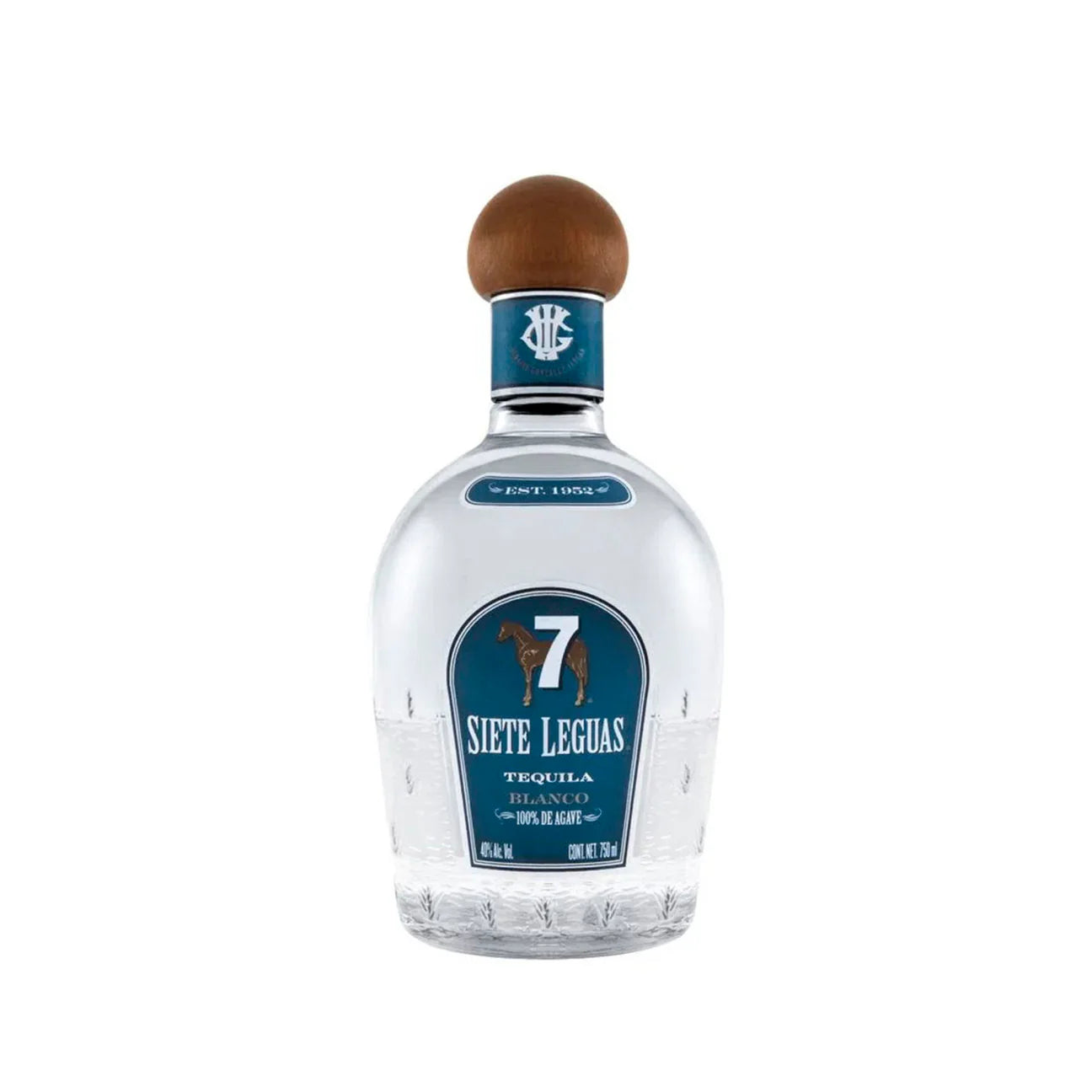 Tequila 7 leguas blanco 700ml