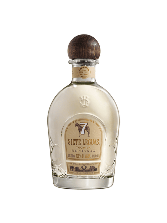Tequila Siete Leguas Rep 100% Nva Pres 700 ml