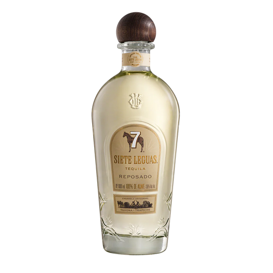 TEQUILA 7 LEGUAS REPOSADO 1000ML