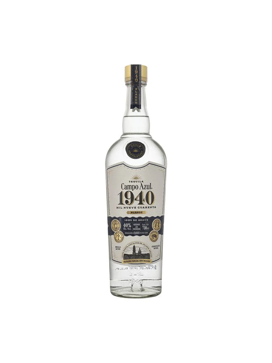 Tequila Campo Azul 1940 Blanco 750 ml