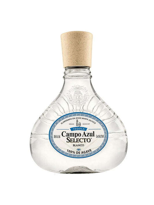 Tequila Campo Azul Selecto Blanco 750ml