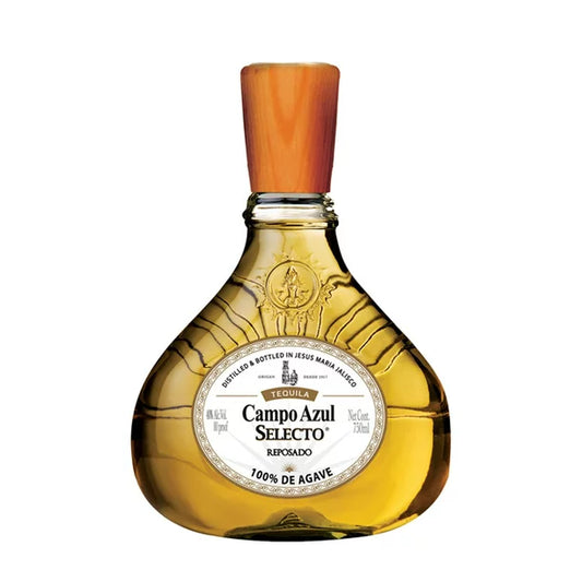 Tequila Campo Azul Selecto Reposado 250 ml
