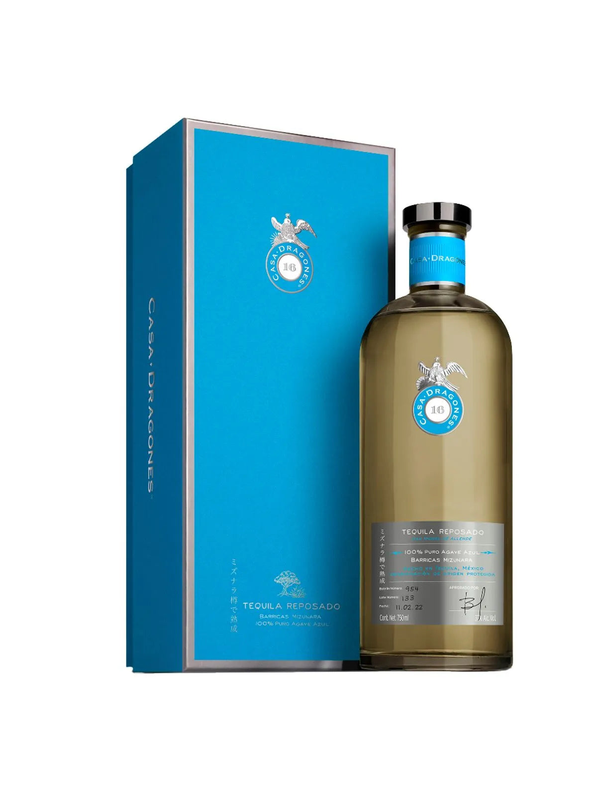 Tequila Casa Dragones Rep 750 ml