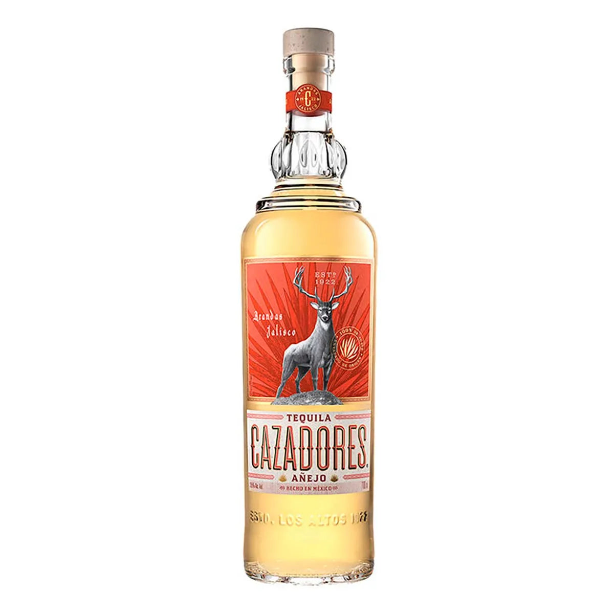 Tequila Cazadores Añejo 700ml