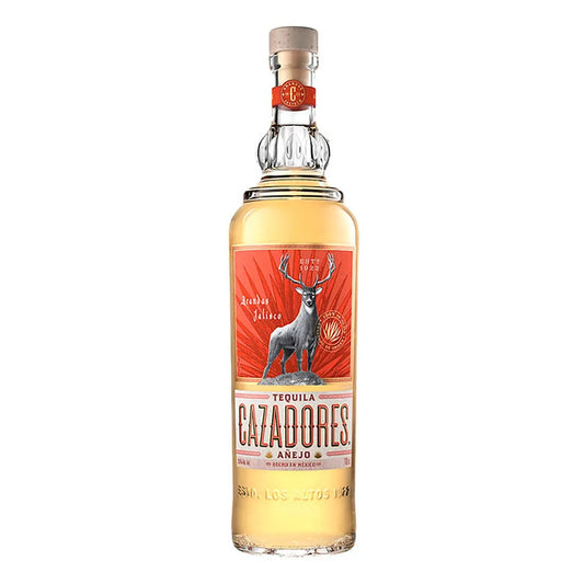 Tequila Cazadores Añejo 700ml