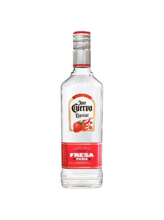 Licor De Tequila Cuervo Especial Fresa Picosa 700 ml