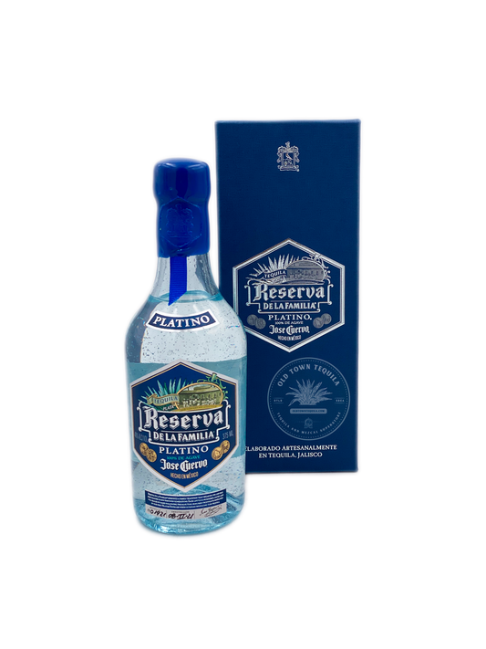 Tequila Jose Cuervo Reserva de la Familia Tequila Platino 375ml