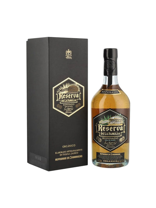 Tequila Rva La Familia Rep Organico 750 ml