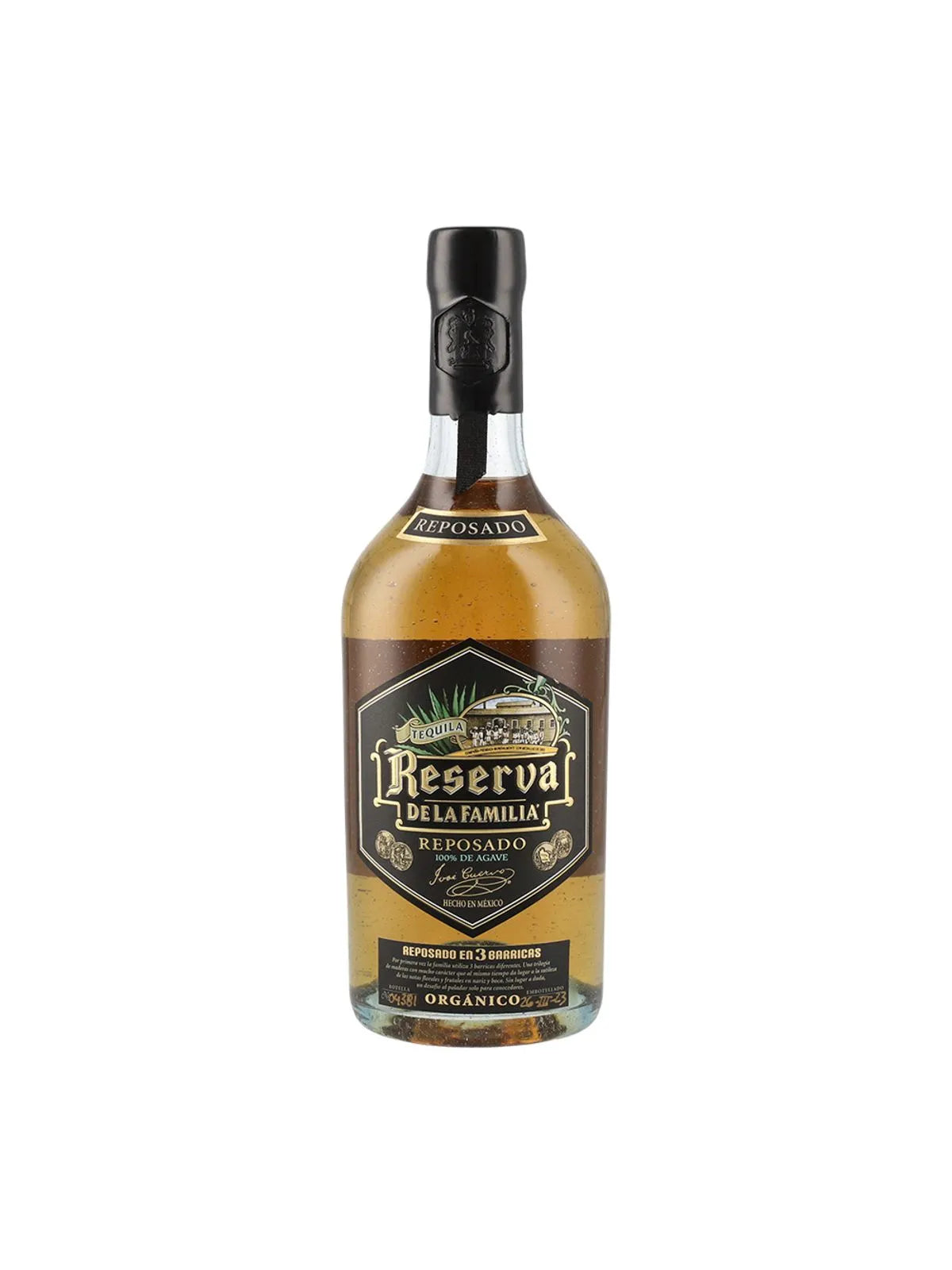 Tequila Rva La Familia Rep Organico 750 ml
