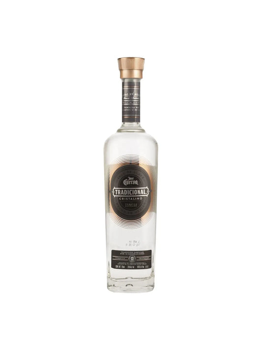 Tequila Cuervo Tradicional Reposado Cristalino 750 ml
