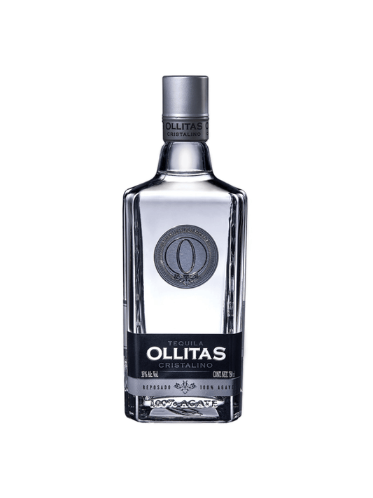Tequila Ollitas Rep Cristalino 100% 750 ml
