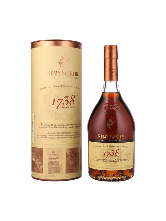 Cognac Rémy Martin 1738 700 ml