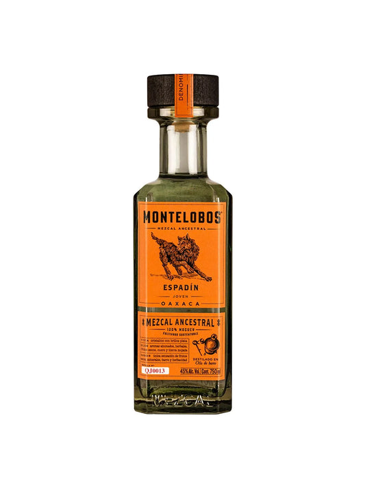 Mezcal Montelobos Joven Espadin Ancestral 750ml