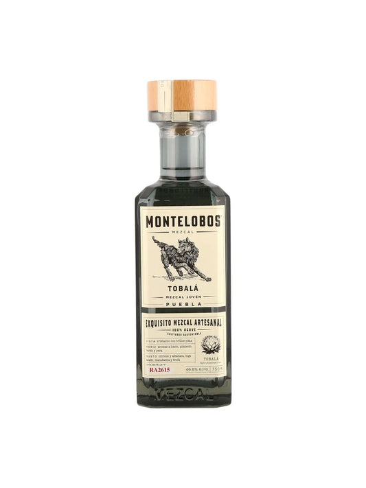Mezcal Montelobos Joven Tobala 750 ml