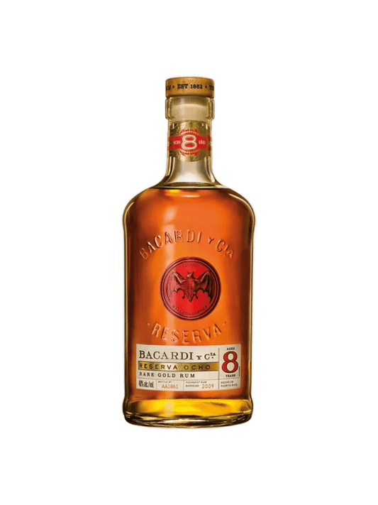 Ron Bacardi Reserva 8 Años 750ml