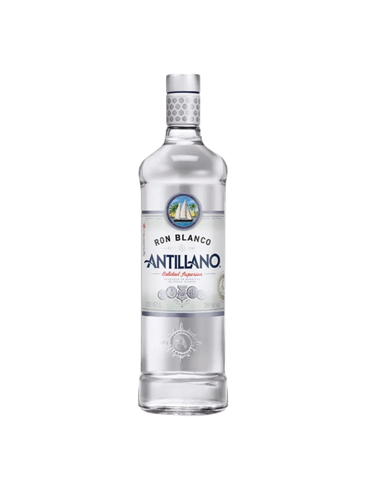 Ron Antillano Blanco 1 L
