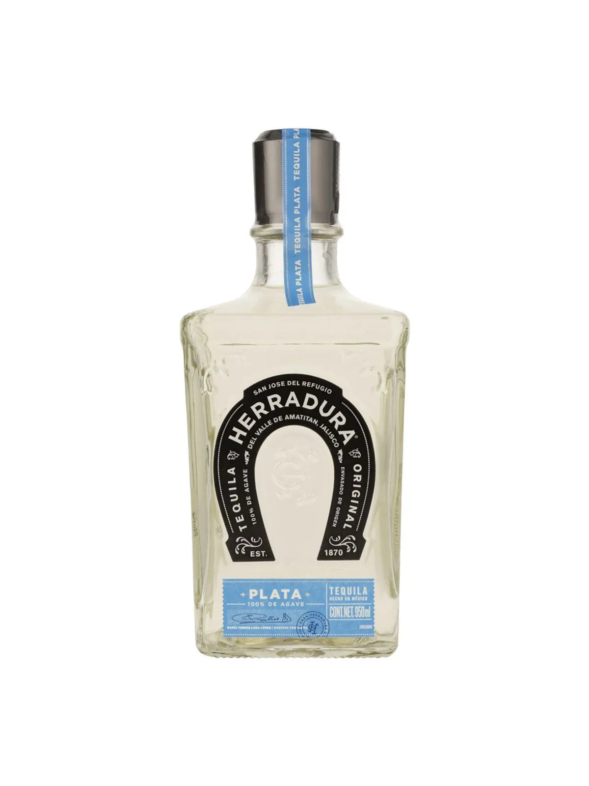 Tequila Herradura Plata 950 ml