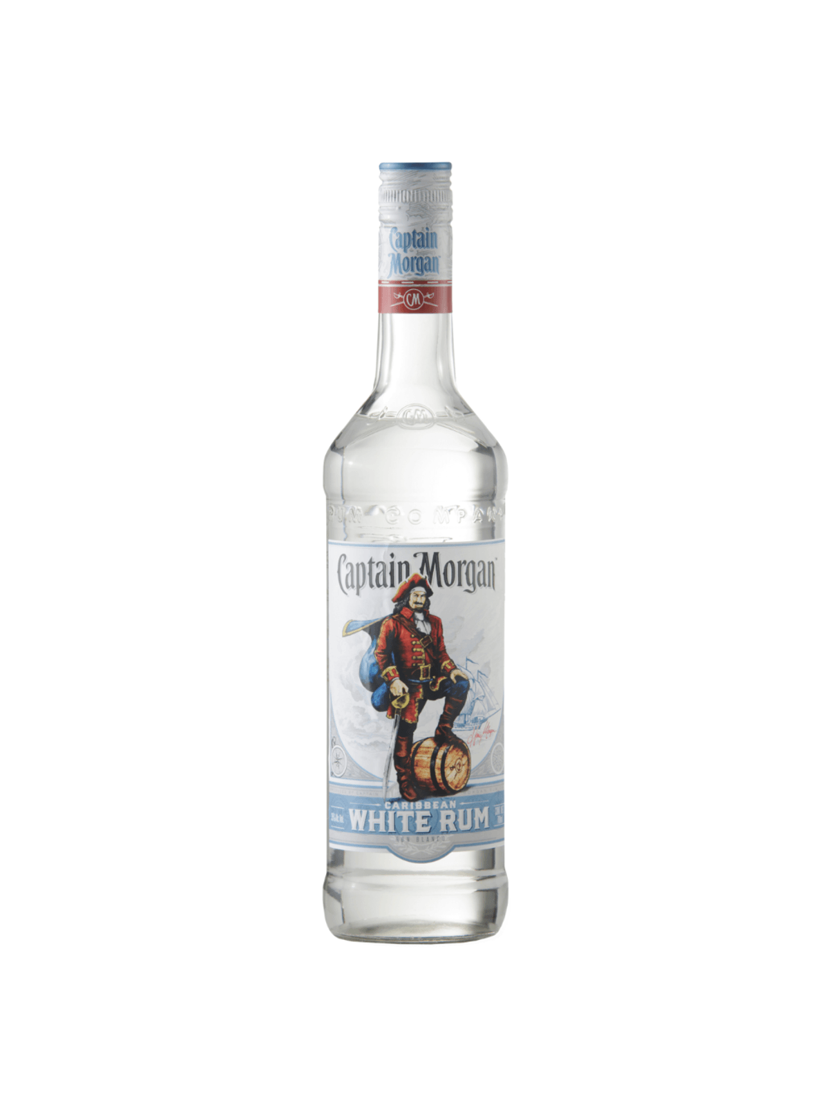 Ron Captain Morgan White 700ml
