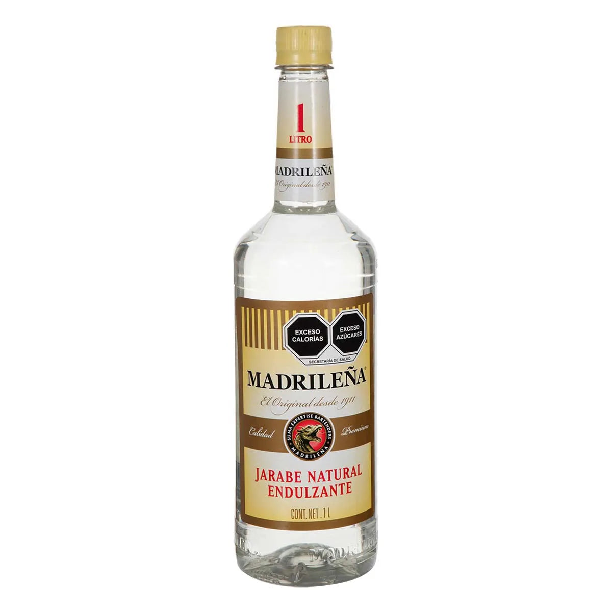 Jarabe la Madrileña Natural 1L