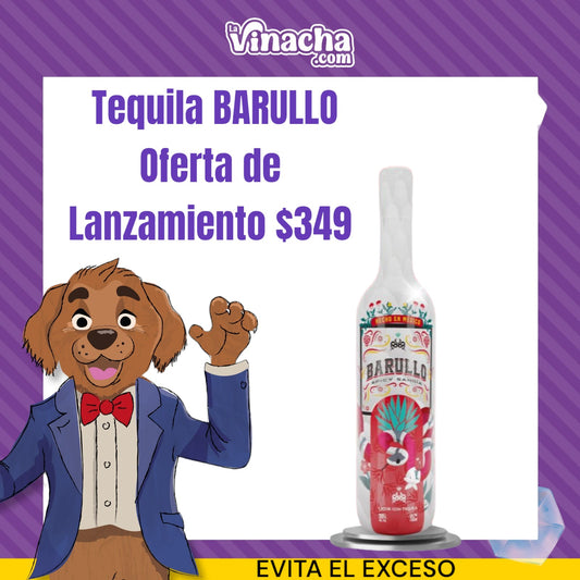Tequila Barullo 750 ML.