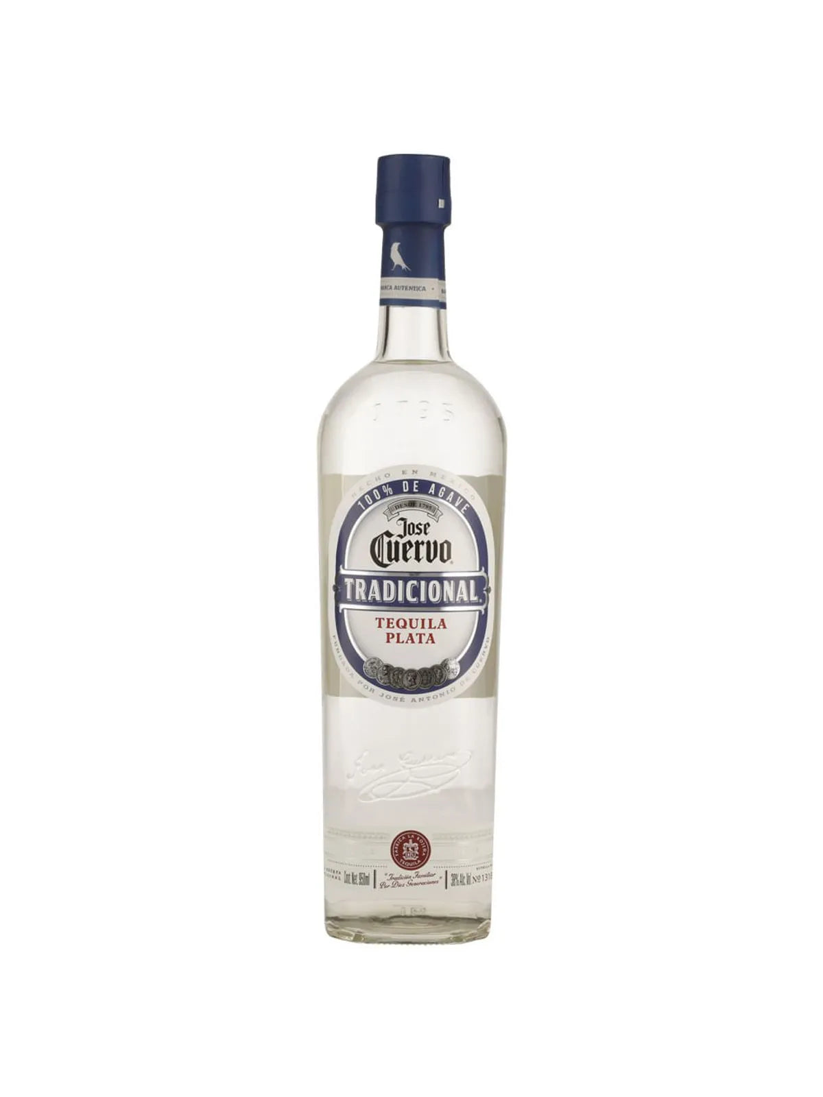 Tequila Cuervo Tradicional Plata 950 m