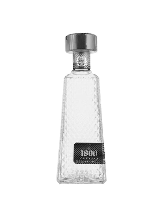 Tequila 1800 Añejo Cristalino 700 ml