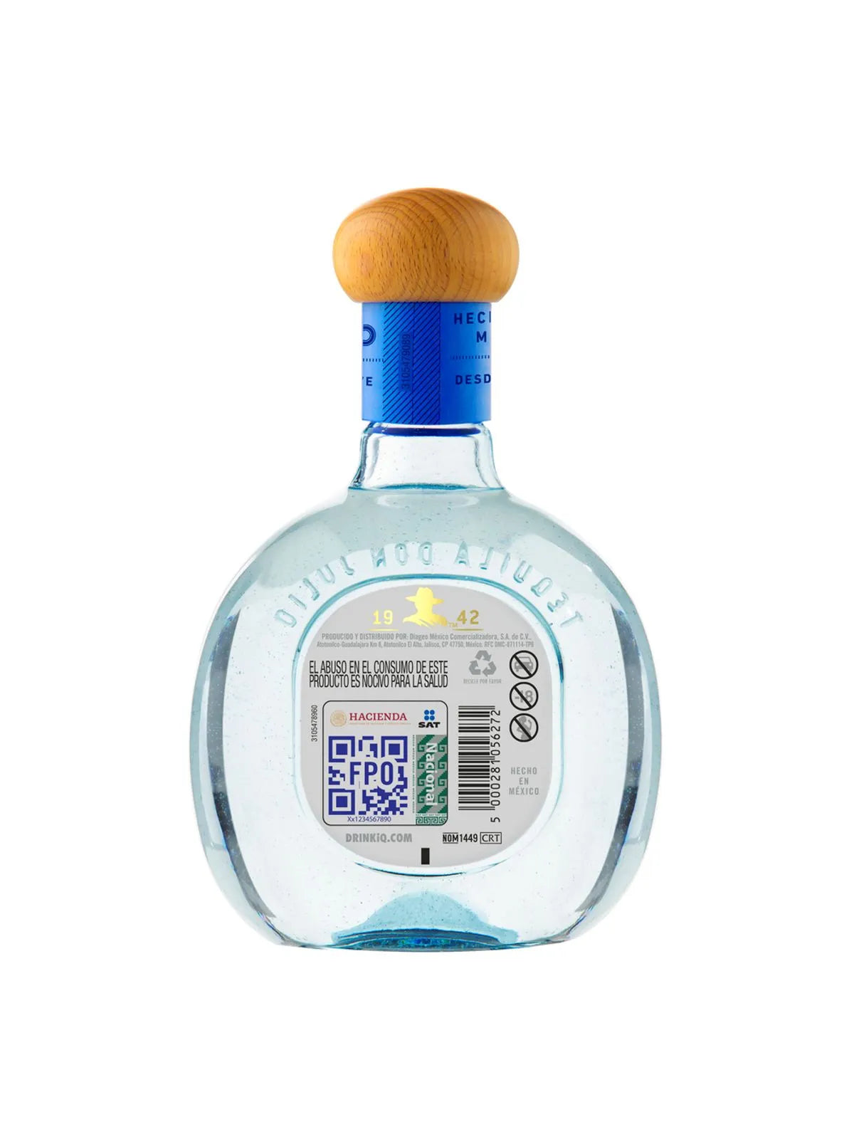 Tequila Don Julio Blanco 700 ml