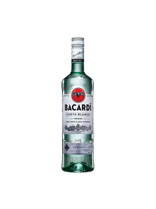 Ron Bacardi Blanco 750 ml