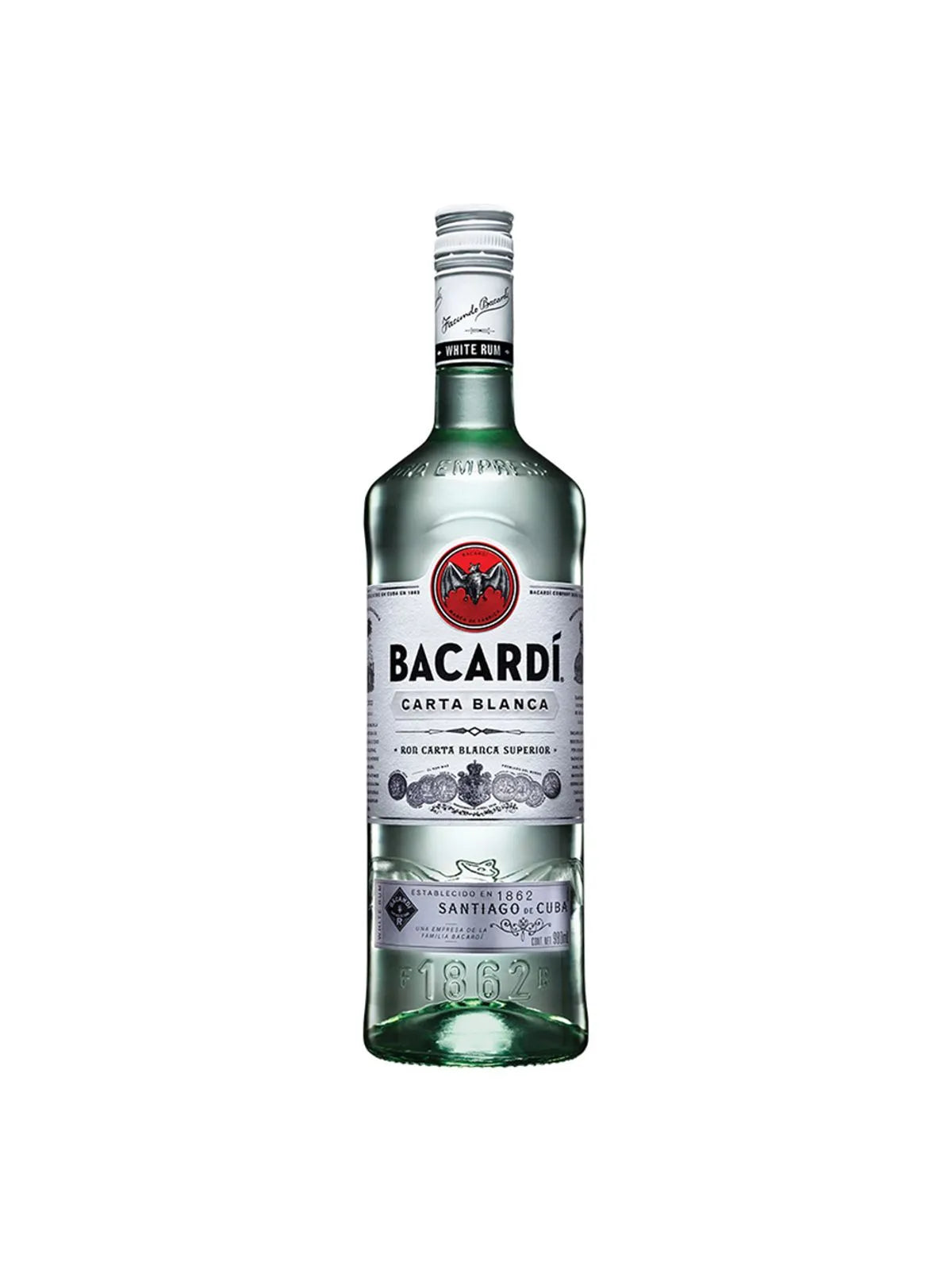 Ron Bacardi Blanco 980 ml