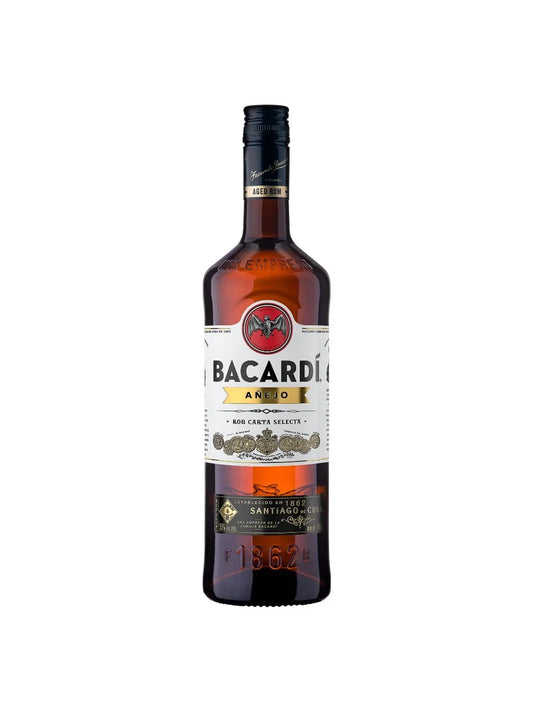 Ron Bacardi Añejo 980 ml