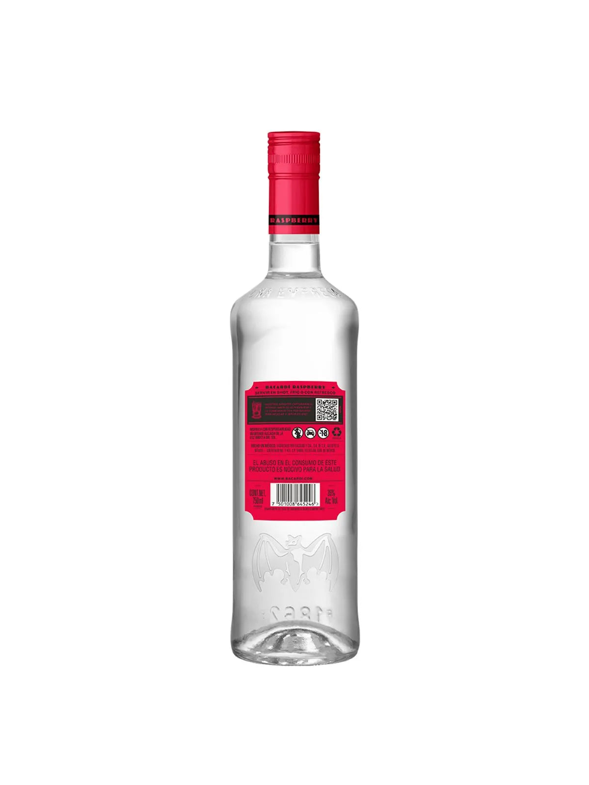 Ron Bacardí Raspberry 750 ml