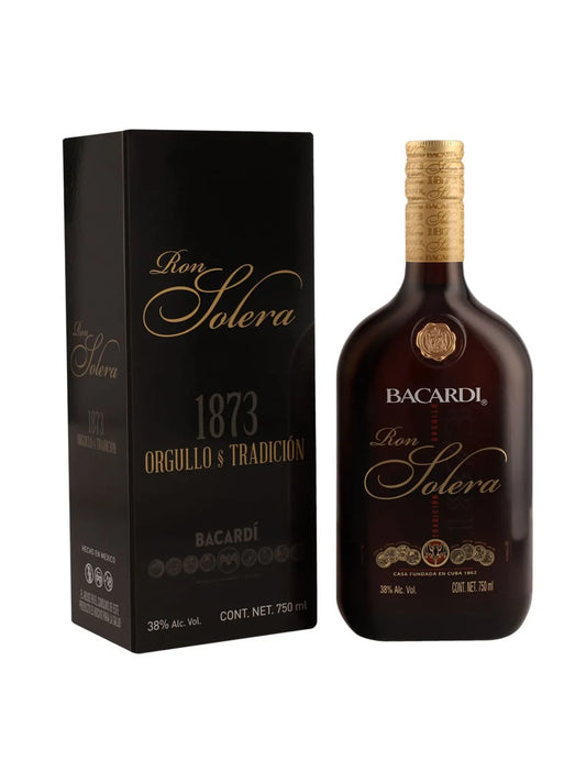 Ron Bacardí Solera 750 ml