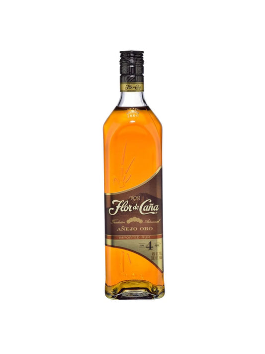 Ron Flor De Caña Oro Añejo 4 Años 750ml